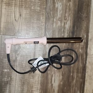 Lange high temp curling wand